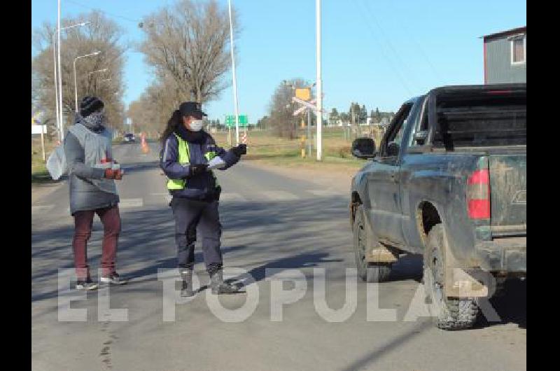 Se presentaron nuevas disposiciones para flexibilizar la cuarentena Entre ellas la posibilidad de realizar viajes a Laprida 