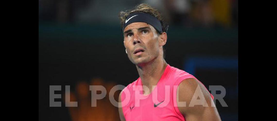 Nadal no jugaraacute el US Open