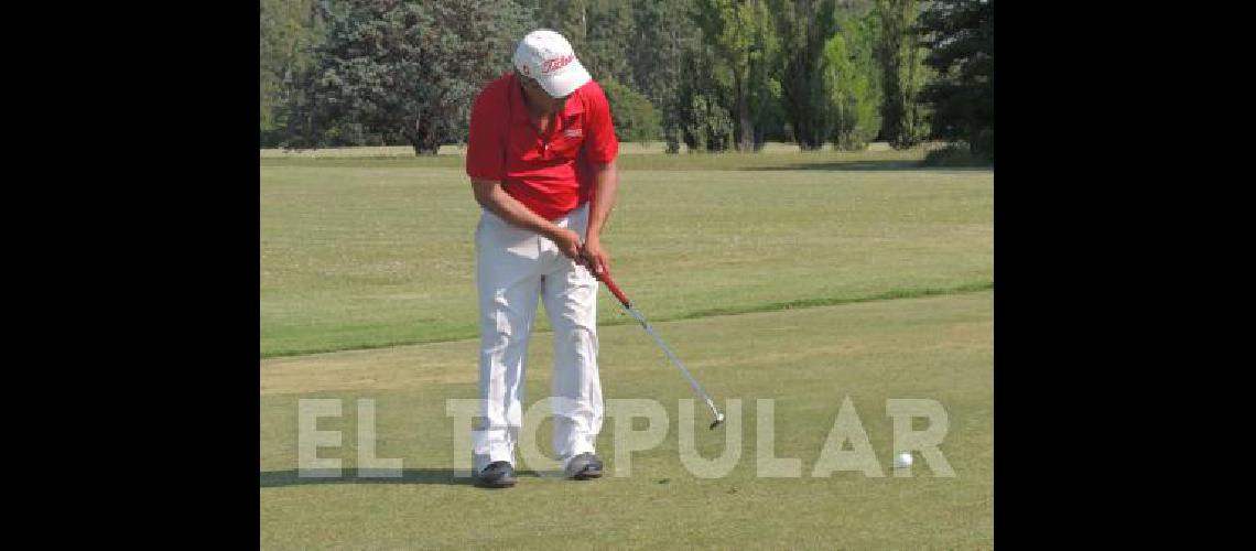 El torneo se jugÃ³ el fin de semana pasado en el La Madrid Golf Club 