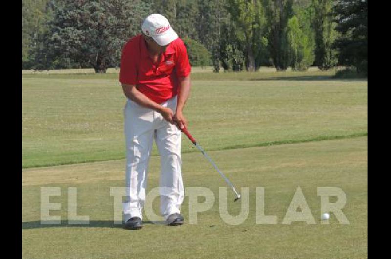 El torneo se jugÃ³ el fin de semana pasado en el La Madrid Golf Club 