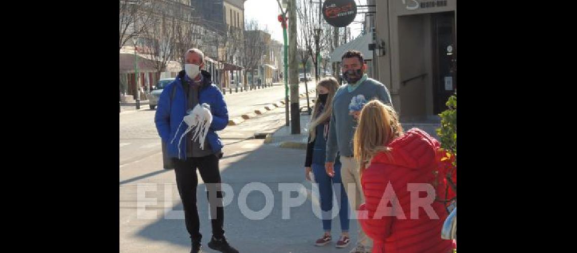 La Madrid trabaja tanto hacia afuera como hacia adentro para mantener los controles respecto al Covid 