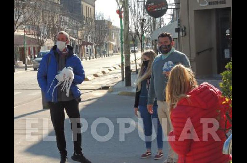 La Madrid trabaja tanto hacia afuera como hacia adentro para mantener los controles respecto al Covid 