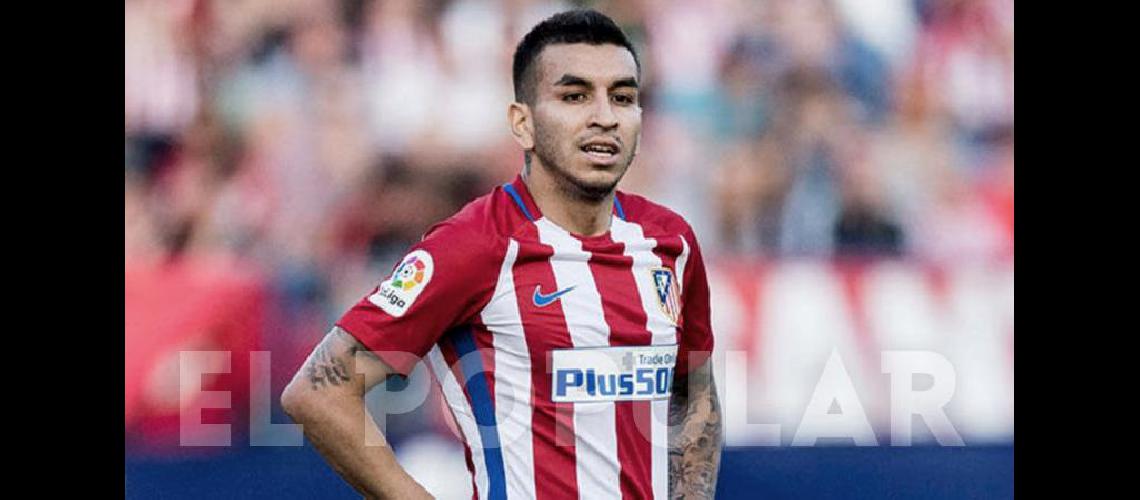 Angel Correa se queda afuera