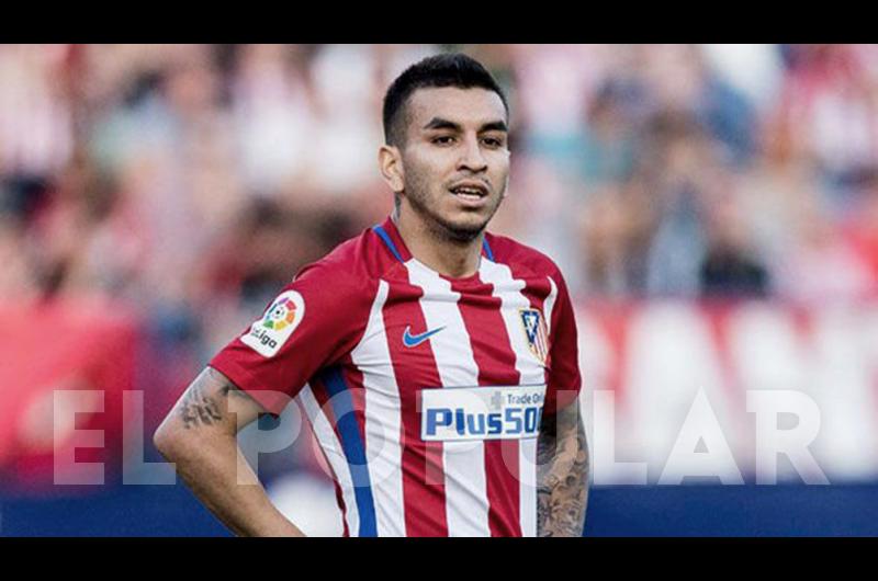 Angel Correa se queda afuera