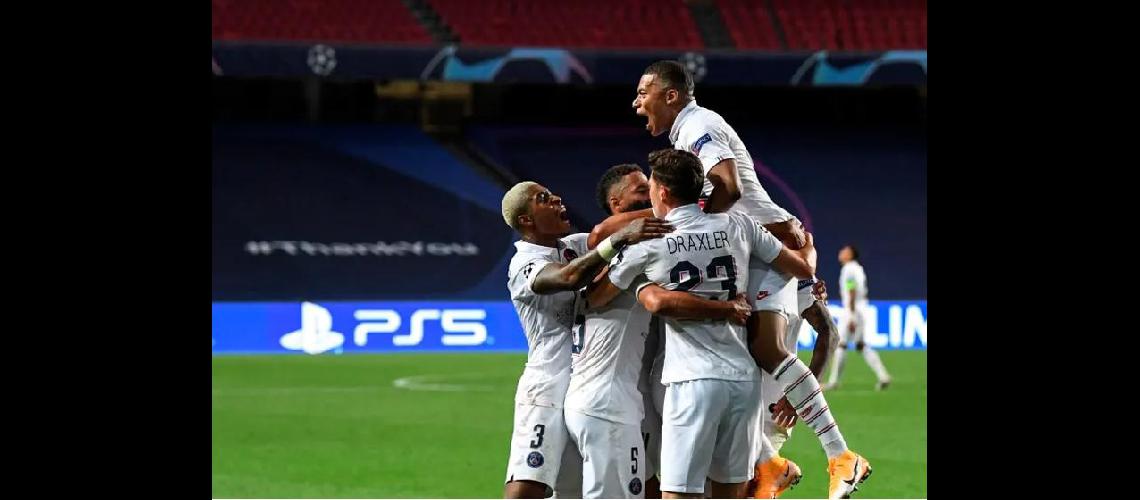 PSG se lo dio vuelta al Atalanta