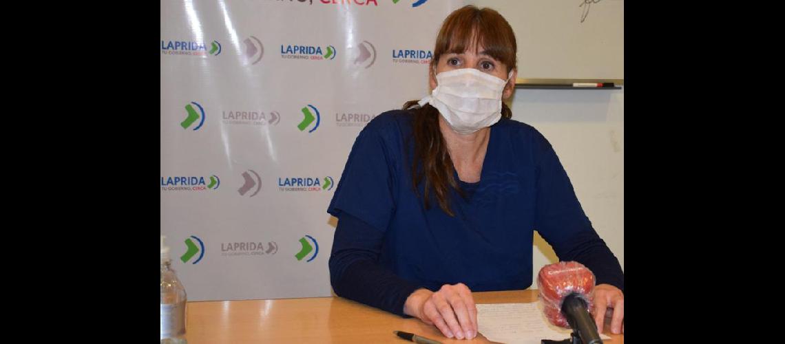 Secrtearia de Salud de Laprida Dra Romina SimÃ³n LapridaWeb