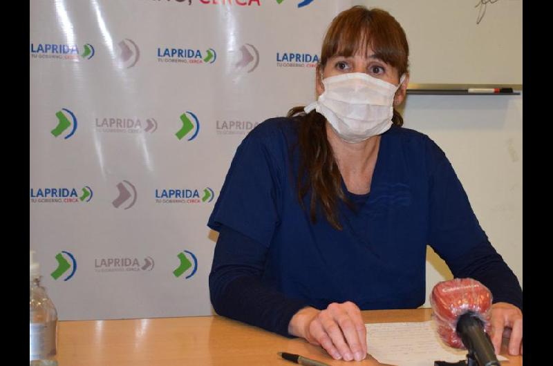 Secrtearia de Salud de Laprida Dra Romina SimÃ³n LapridaWeb