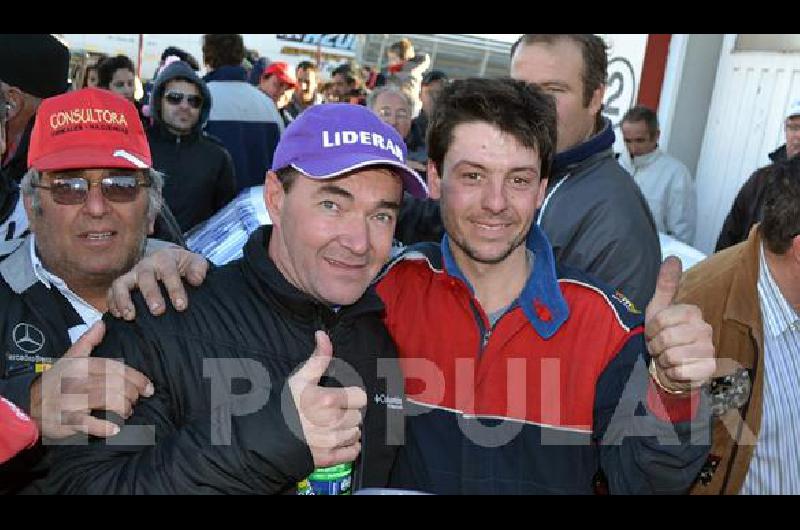 Omar MartÃ­nez se llevÃ³ el triunfo en 2013 con Fornes en la Monomarca Juan JosÃ© Cassou es el piloto mÃs ganador 