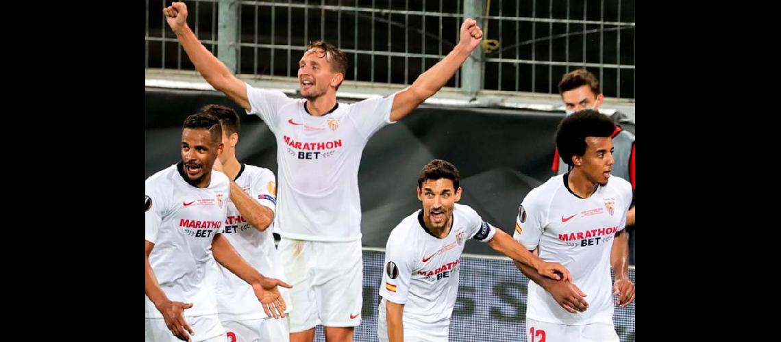 iexclSevilla campeoacuten de <br> la Europa League