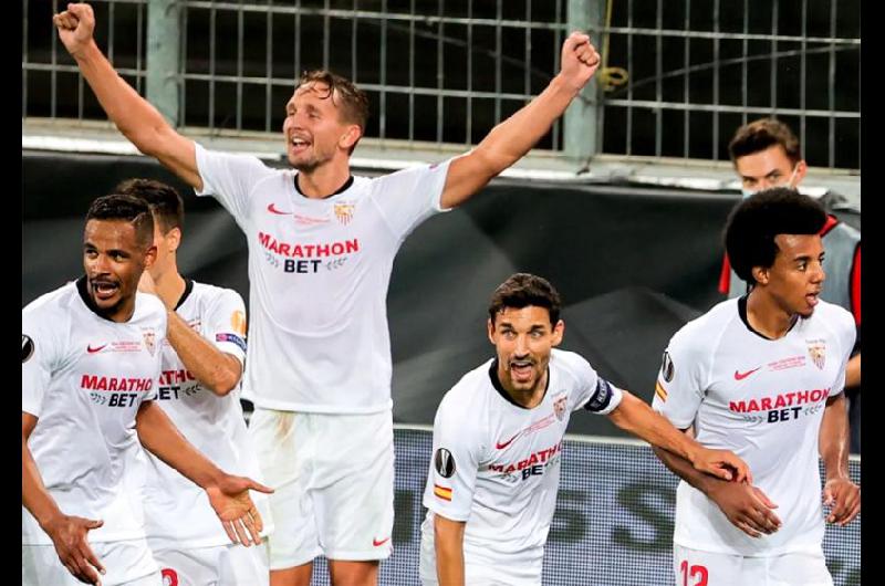 iexclSevilla campeoacuten de <br> la Europa League