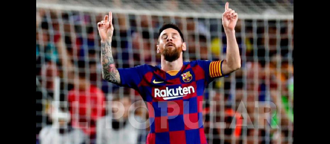 Messi sigue en Barcelona