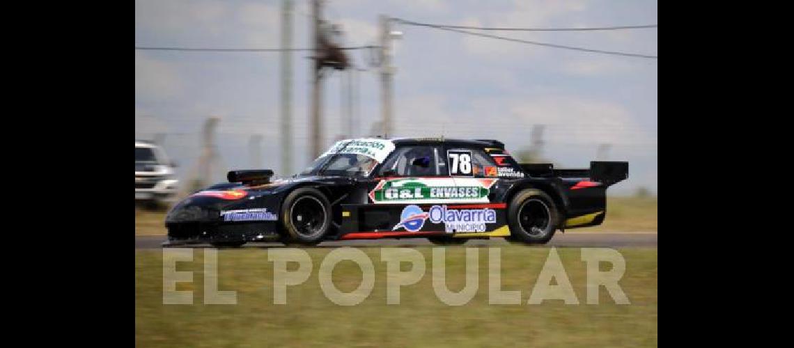 Bebo Weimann tiene 33 puntos en el campeonato y comparte el 10Âº lugar con dos pilotos 