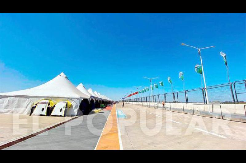 San NicolÃ�s sede de la fecha del TC Mouras 