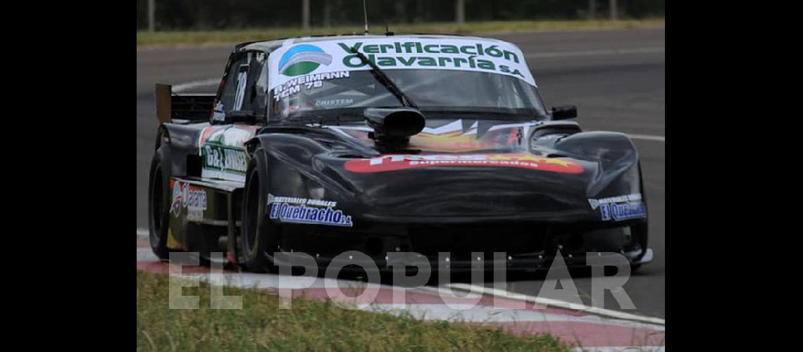 Gran labor de Weimann en el regreso del TC Mouras