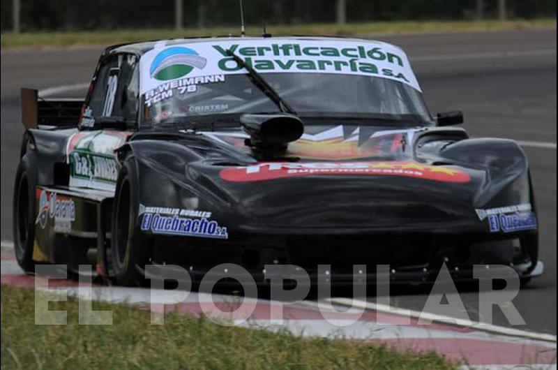 Gran labor de Weimann en el regreso del TC Mouras