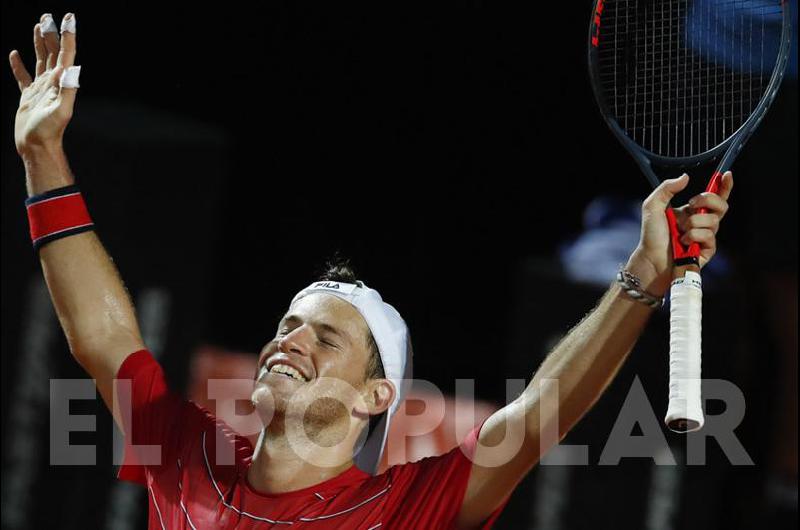 Schwartzman se clasificoacute a la final del Masters 1000 de Roma