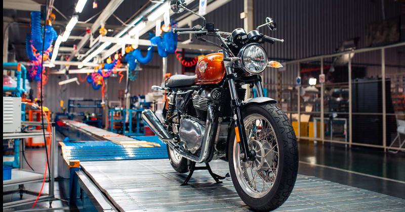 Royal Enfield abrioacute nueva planta en Campana y estos infernales modelos de 650 cc por fin llegan