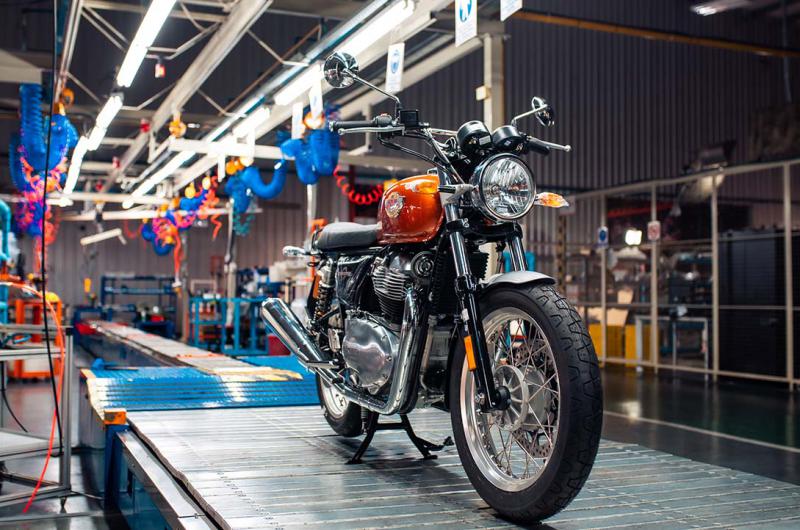 Royal Enfield abrioacute nueva planta en Campana y estos infernales modelos de 650 cc por fin llegan