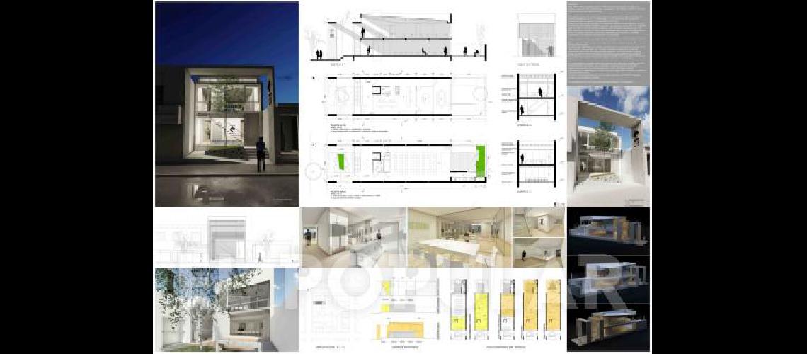 La propuesta presentada por los arquitectos MartÃ­n Angel Lende y Juan MartÃ­n Torres recibiÃ³ el primer premio del concurso 