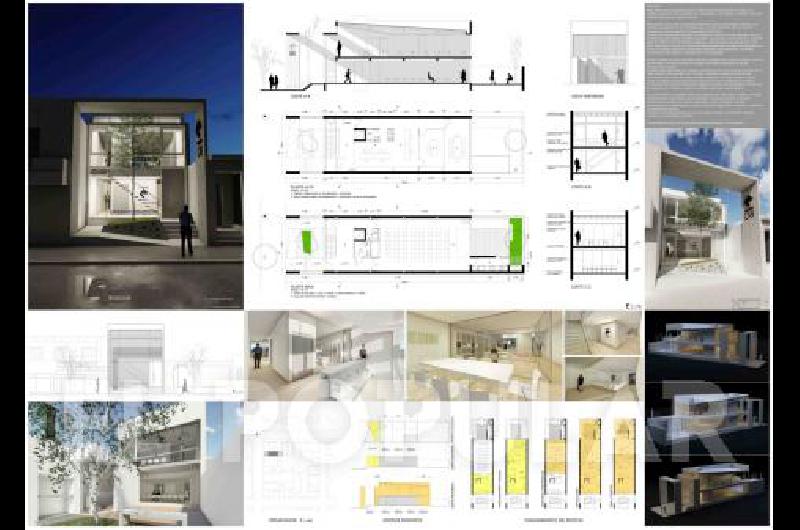 La propuesta presentada por los arquitectos MartÃ­n Angel Lende y Juan MartÃ­n Torres recibiÃ³ el primer premio del concurso 