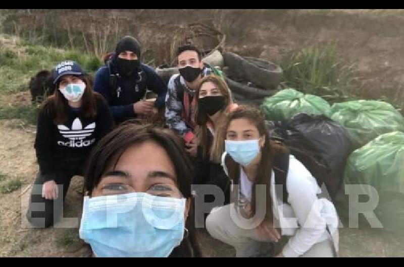 El grupo estÃ� integrado por chicos y chicas de La Madrid que aprovechan la pandemia para recorrer distintos lugares de La Madrid 