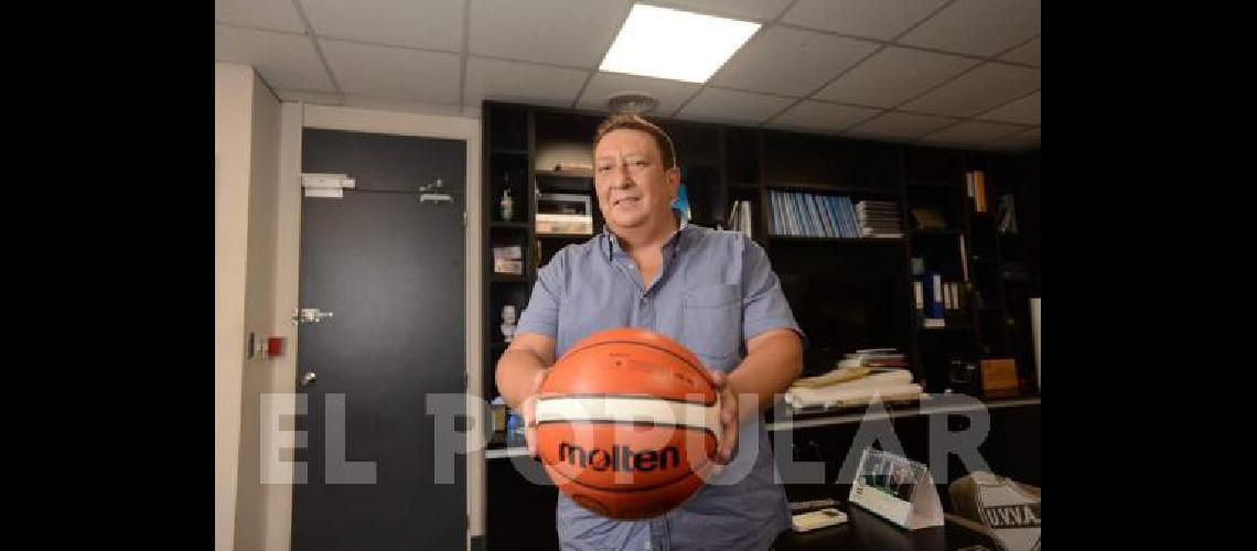 FabiÃn Borro es el actual presidente de la ConfederaciÃ³n Argentina de BÃsquetbol 