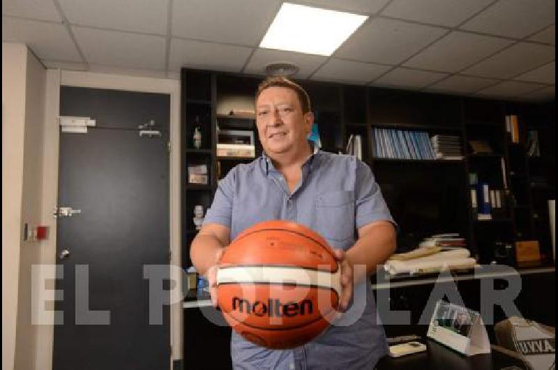 FabiÃn Borro es el actual presidente de la ConfederaciÃ³n Argentina de BÃsquetbol 