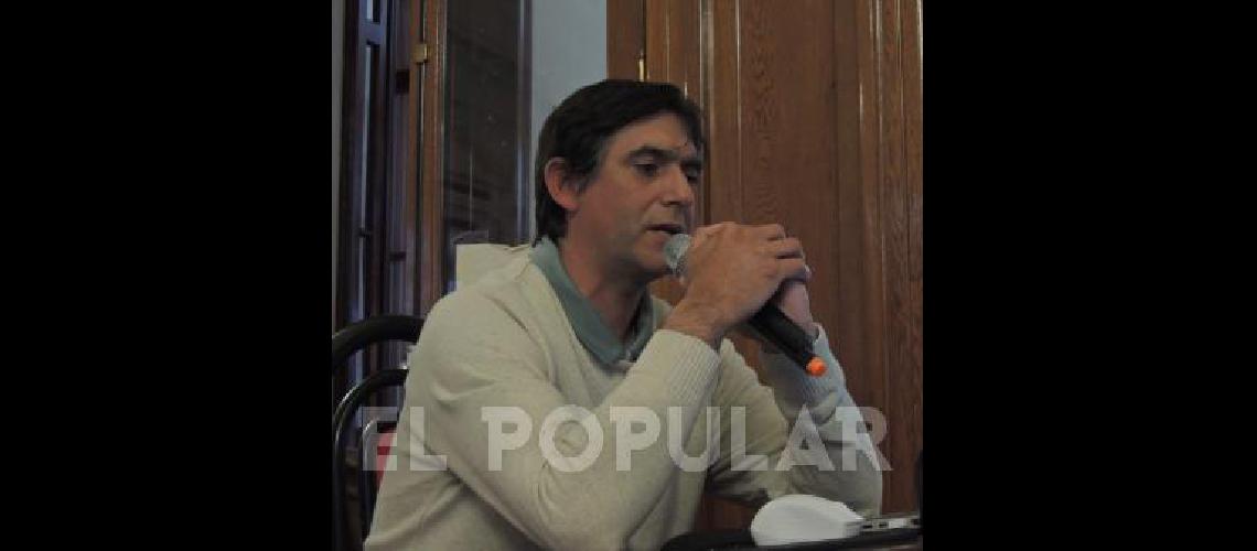 El concejal GermÃ�n MartÃ­n es uno de los referentes de la Mesa Local de Violencia de GÃ©nero 