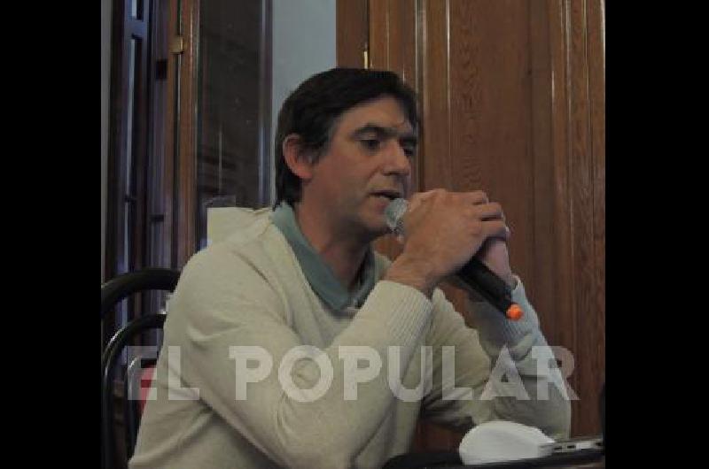 El concejal GermÃ�n MartÃ­n es uno de los referentes de la Mesa Local de Violencia de GÃ©nero 