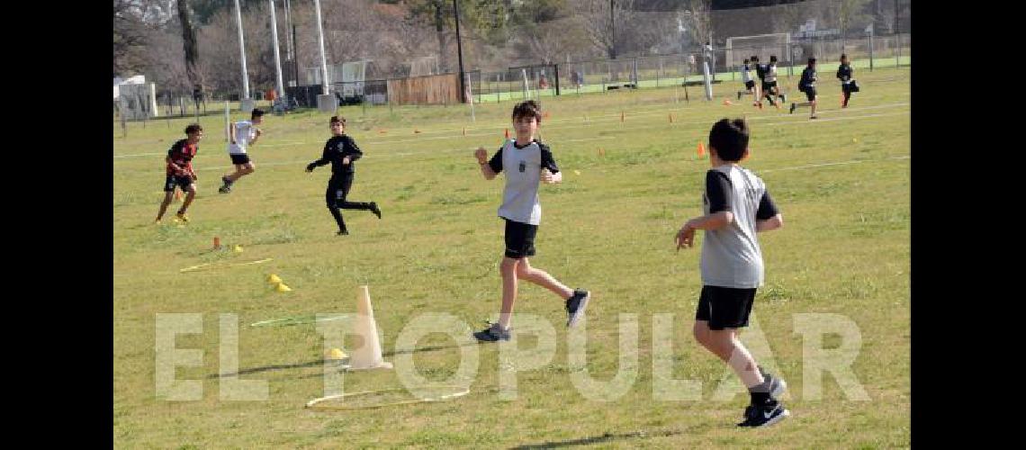 Volvimos a las canchas y es una sensacioacuten de felicidad tremenda