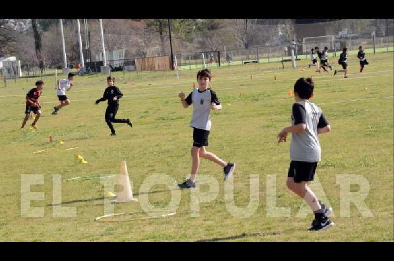 Volvimos a las canchas y es una sensacioacuten de felicidad tremenda