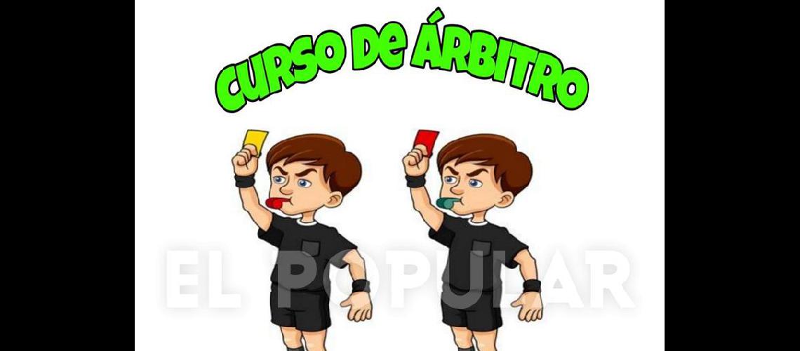 Curso de aacuterbitros