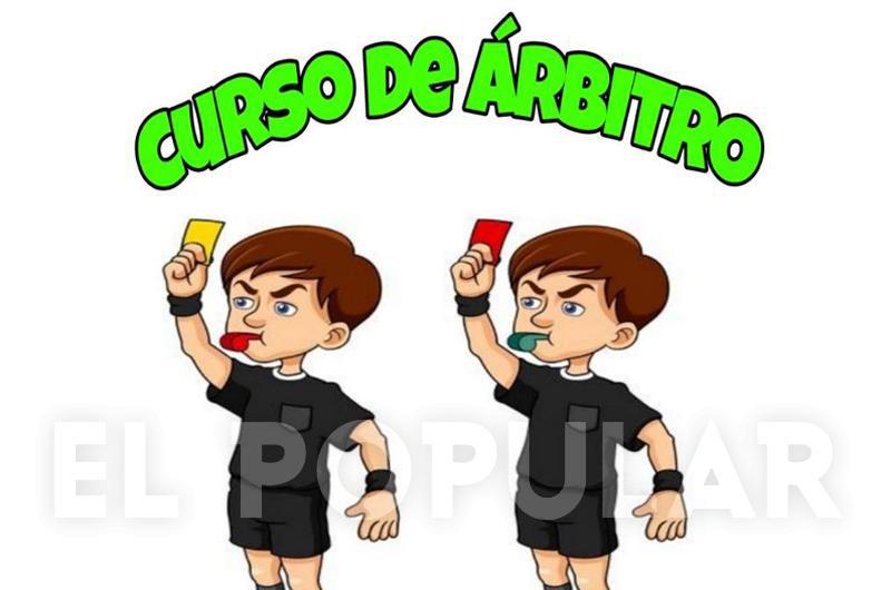 Curso de aacuterbitros