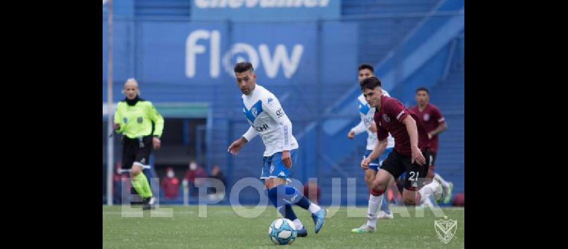 Lucas Janson fue titular y marcÃ³ uno de los goles en el estadio de VÃ©lez 