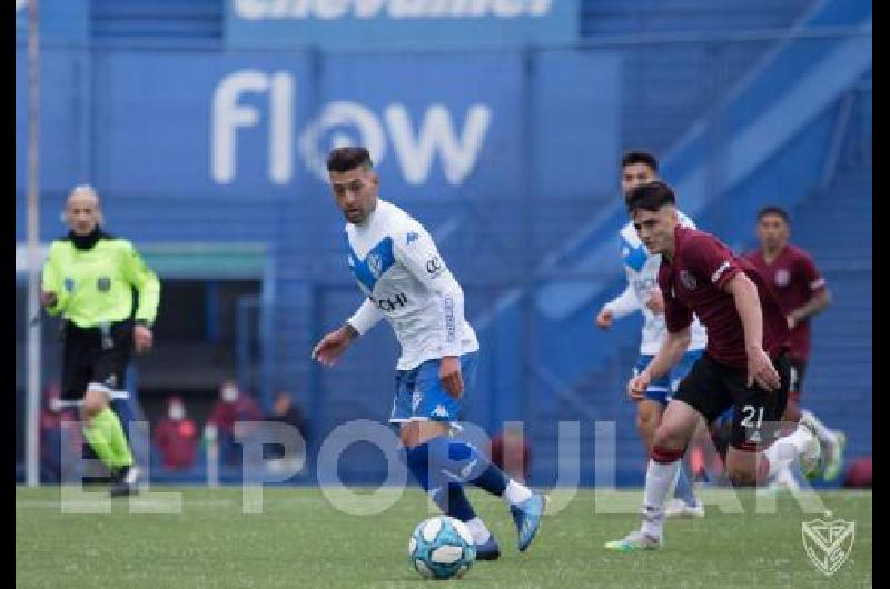 Lucas Janson fue titular y marcÃ³ uno de los goles en el estadio de VÃ©lez 