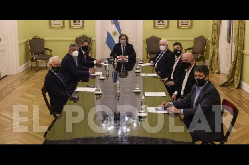 La reuniÃ³n se realizÃ³ en la Casa Rosada 