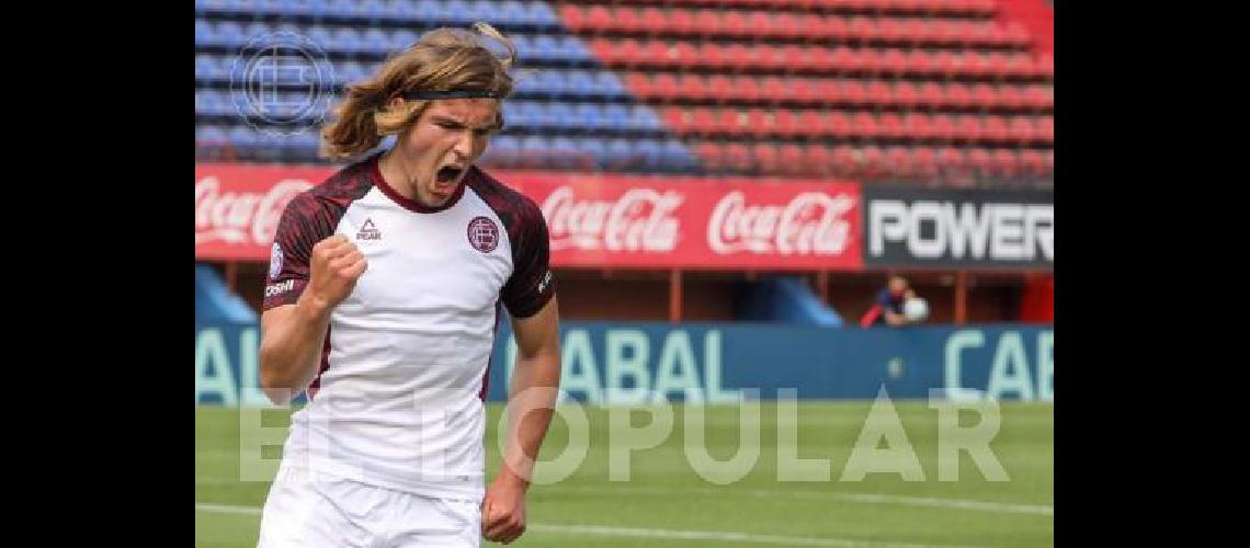 El olavarriense fue titular y figura en LanÃºs 