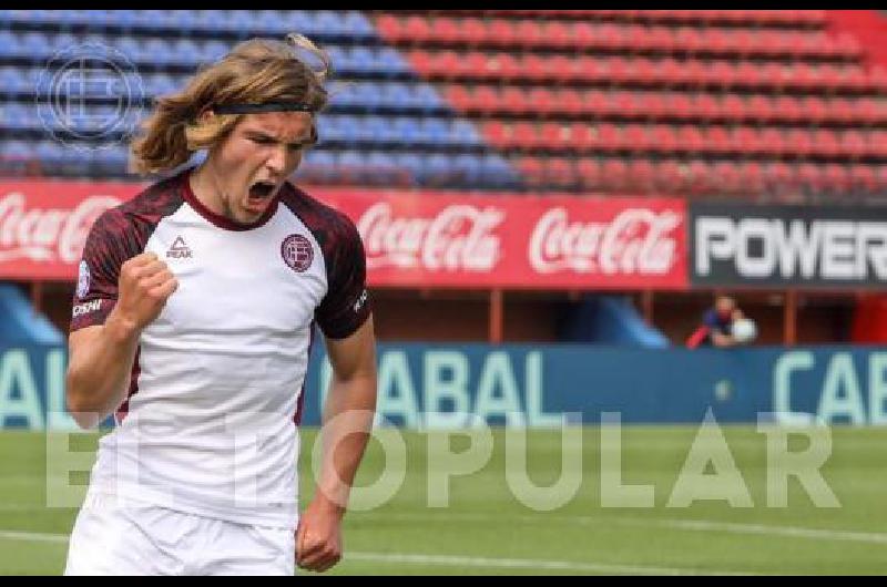 El olavarriense fue titular y figura en LanÃºs 