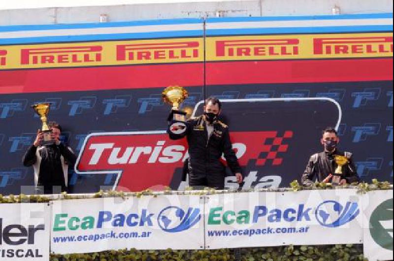 Daniel CrevatÃ­n fue el ganador de la Clase 1 corrida ayer en Buenos Aires 