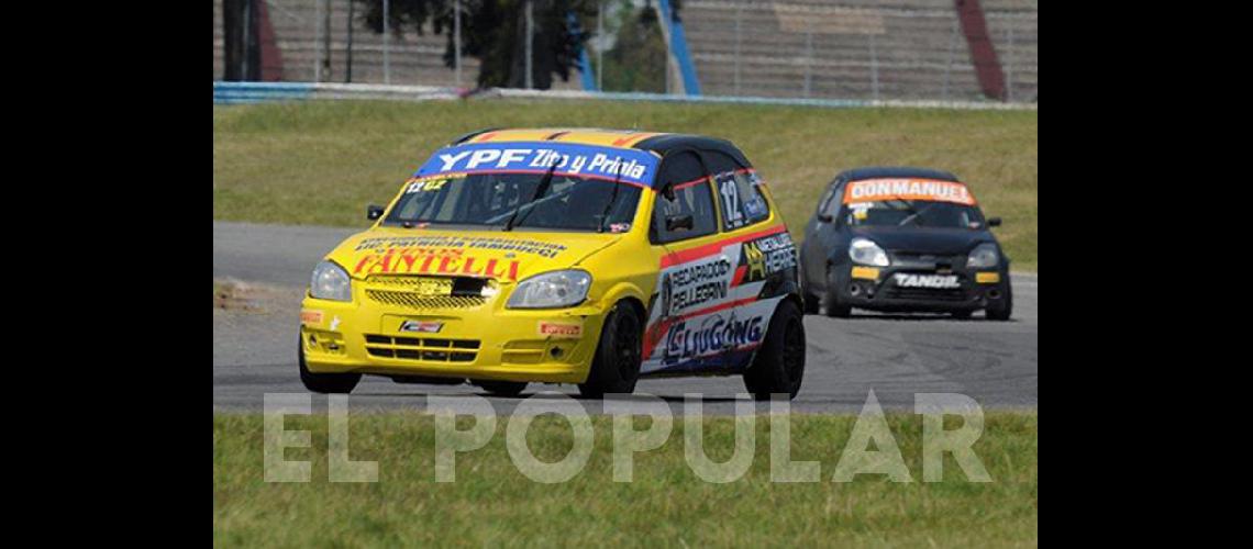 Tambucci se reivindicoacute con un podio y estaacute 5deg en el torneo