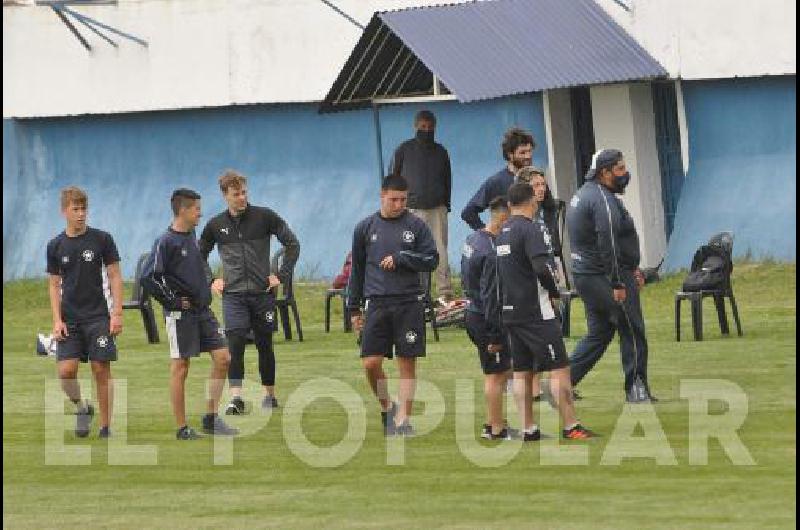 El plantel de Racing tuvo ayer otro dÃ­a de trabajos fÃ­sicos en el club 