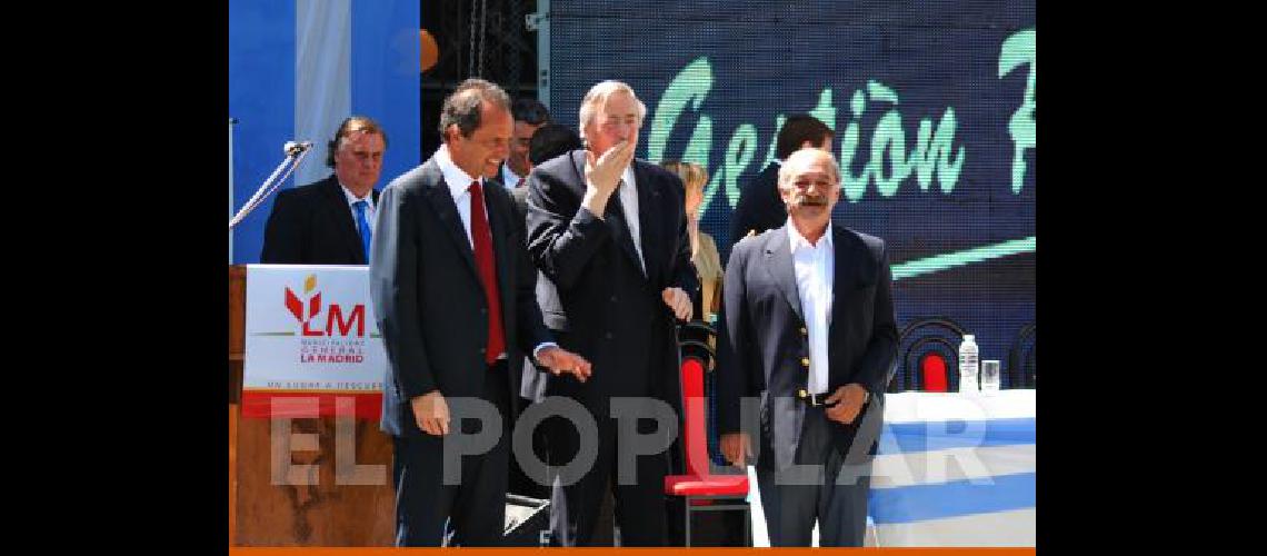 NÃ©stor Kirchner visitÃ³ La Madrid dÃ­as antes de su muerte y el ex intendente Pellitta recordÃ³ cÃ³mo fue ese encuentro 