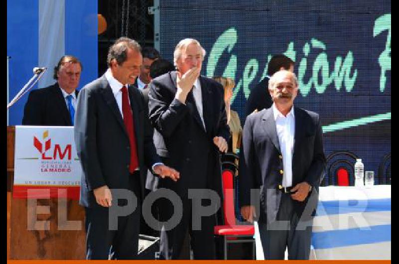 NÃ©stor Kirchner visitÃ³ La Madrid dÃ­as antes de su muerte y el ex intendente Pellitta recordÃ³ cÃ³mo fue ese encuentro 