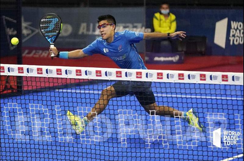 Federico Chingotto es parte del World PÃdel Tour 