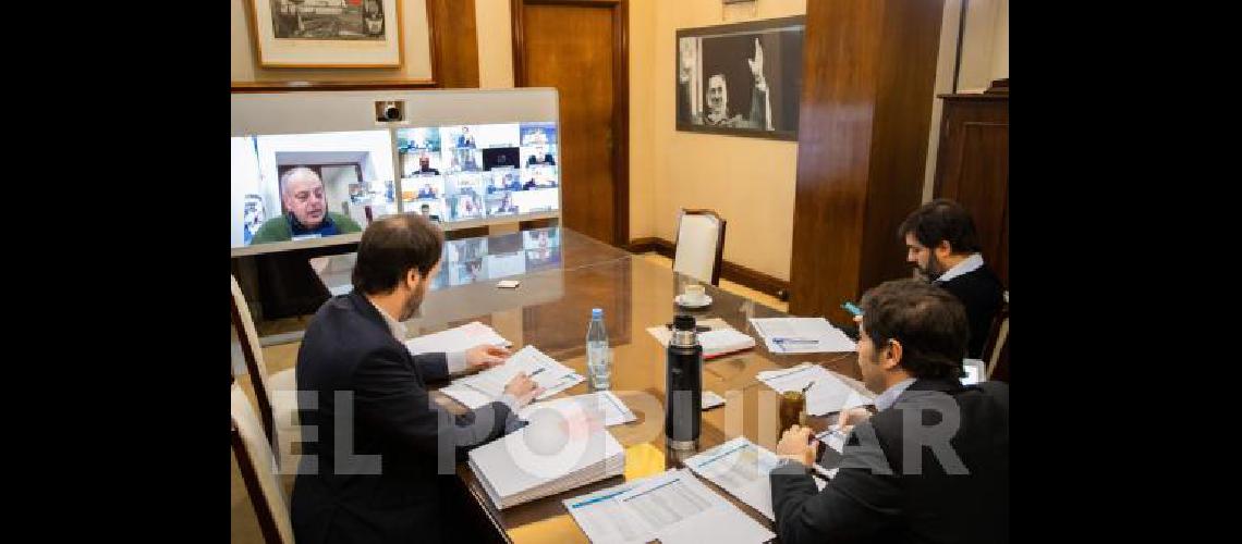 La Madrid firmÃ³ un convenio con la Provincia para realizar la obra de desagÃ¼e de la calle La Gama 