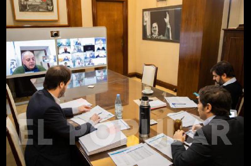 La Madrid firmÃ³ un convenio con la Provincia para realizar la obra de desagÃ¼e de la calle La Gama 