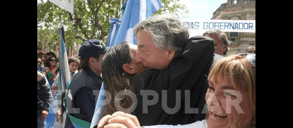 NÃ©stor Kirchner en La Madrid ocho dÃ­as antes de su muerte 