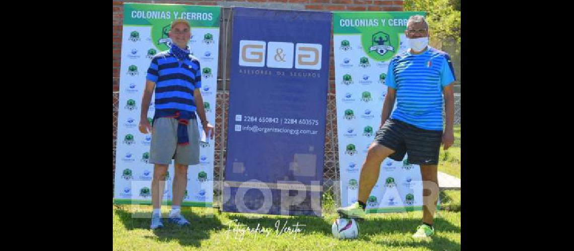 Marcelo Carneri y Fernando Di Carlo se sumaron a la propuesta 