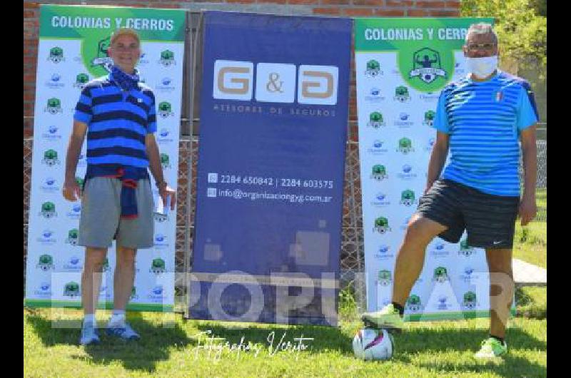 Marcelo Carneri y Fernando Di Carlo se sumaron a la propuesta 