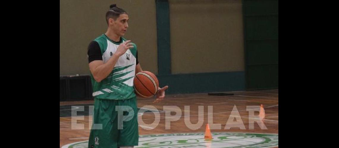 SebastiÃn Mignani jugarÃ en Ferro Carril Oeste la LNB 20202021 